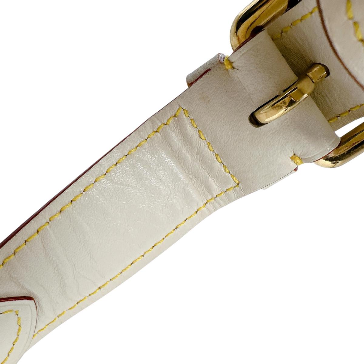 ルイヴィトン LOUIS VUITTON ショルダーバッグ
 ショルダーバッグ タランテュー スハリ レザー M91823 ブロン LV
 【SS】
 【中古】