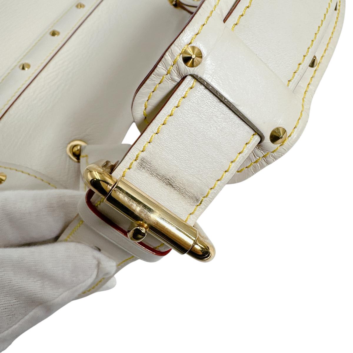 ルイヴィトン LOUIS VUITTON ショルダーバッグ
 ショルダーバッグ タランテュー スハリ レザー M91823 ブロン LV
 【SS】
 【中古】