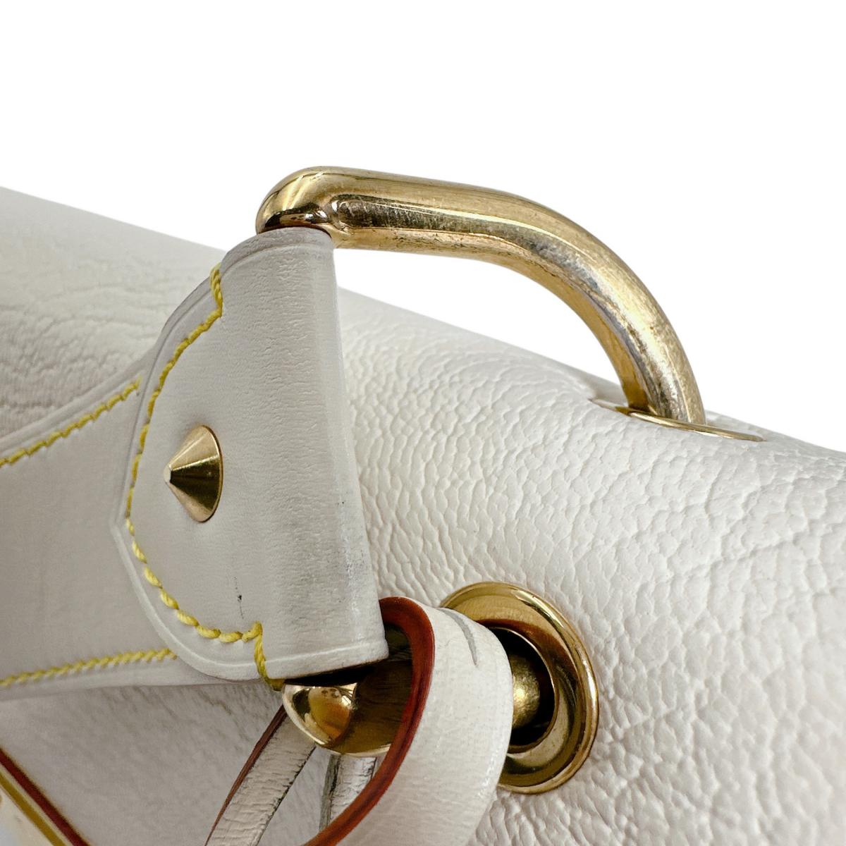 ルイヴィトン LOUIS VUITTON ショルダーバッグ
 ショルダーバッグ タランテュー スハリ レザー M91823 ブロン LV
 【SS】
 【中古】