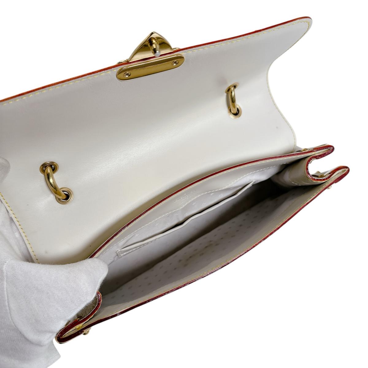 ルイヴィトン LOUIS VUITTON ショルダーバッグ
 ショルダーバッグ タランテュー スハリ レザー M91823 ブロン LV
 【SS】
 【中古】