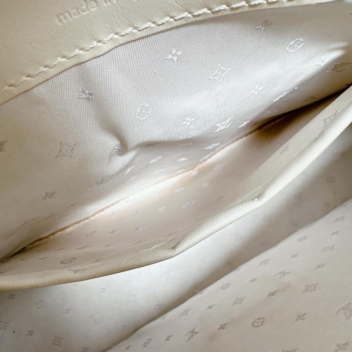 ルイヴィトン LOUIS VUITTON ショルダーバッグ
 ショルダーバッグ タランテュー スハリ レザー M91823 ブロン LV
 【SS】
 【中古】