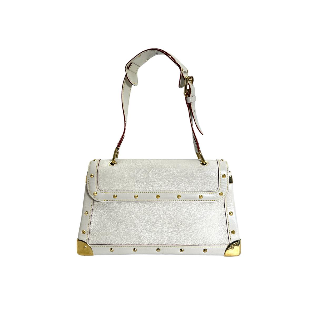 ルイヴィトン LOUIS VUITTON ショルダーバッグ
 ショルダーバッグ タランテュー スハリ レザー M91823 ブロン LV
 【SS】
 【中古】