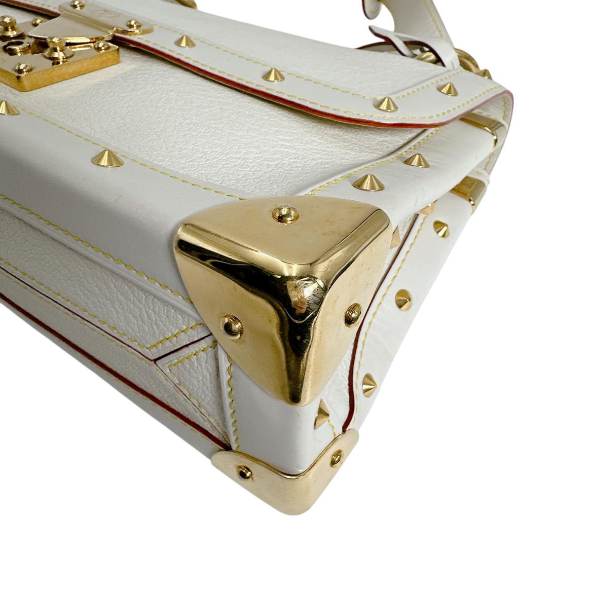 ルイヴィトン LOUIS VUITTON ショルダーバッグ
 ショルダーバッグ タランテュー スハリ レザー M91823 ブロン LV
 【SS】
 【中古】