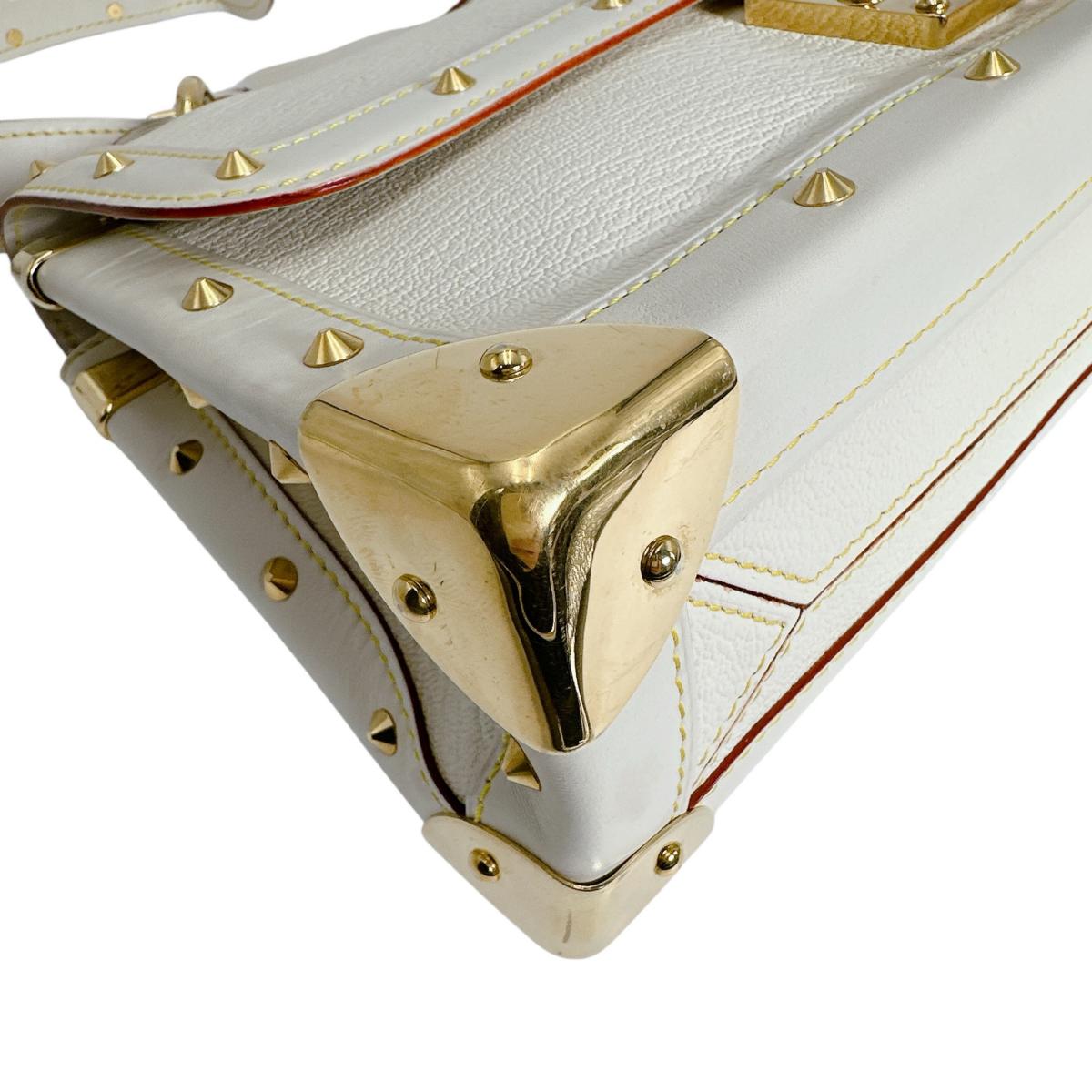 ルイヴィトン LOUIS VUITTON ショルダーバッグ
 ショルダーバッグ タランテュー スハリ レザー M91823 ブロン LV
 【SS】
 【中古】