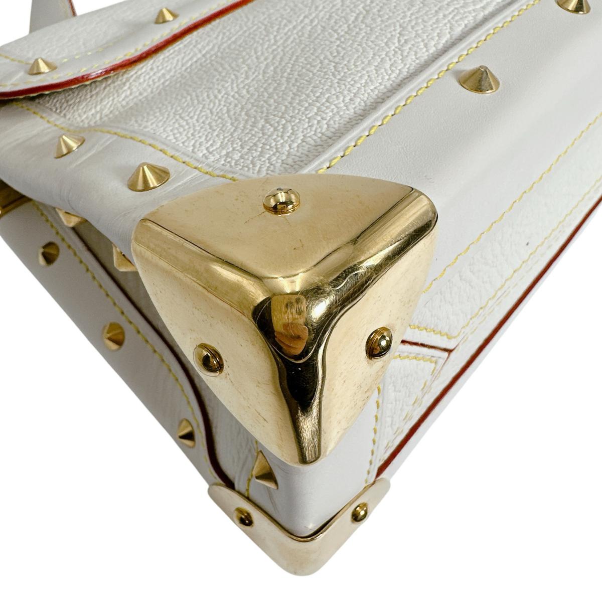 ルイヴィトン LOUIS VUITTON ショルダーバッグ
 ショルダーバッグ タランテュー スハリ レザー M91823 ブロン LV
 【SS】
 【中古】