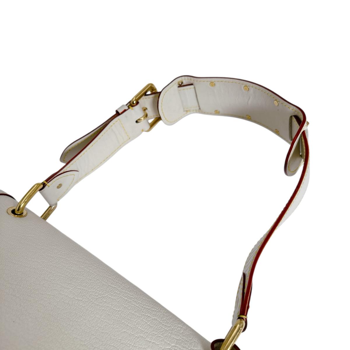 ルイヴィトン LOUIS VUITTON ショルダーバッグ
 ショルダーバッグ タランテュー スハリ レザー M91823 ブロン LV
 【SS】
 【中古】