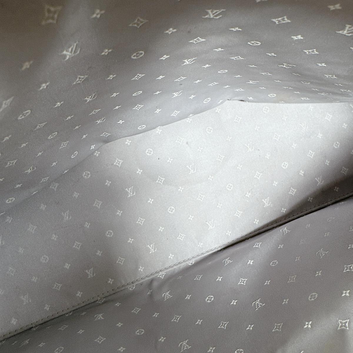 ルイヴィトン LOUIS VUITTON ハンドバッグ
 ハンドバッグ ファビュロー スハリ レザー M91813 ブルー LV
 【SS】
 【中古】