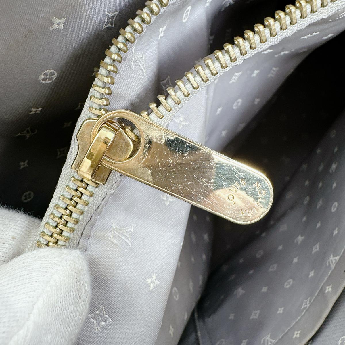 ルイヴィトン LOUIS VUITTON ハンドバッグ
 ハンドバッグ ファビュロー スハリ レザー M91813 ブルー LV
 【SS】
 【中古】