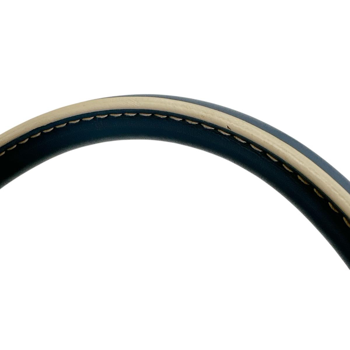 ルイヴィトン LOUIS VUITTON ハンドバッグ
 ハンドバッグ ファビュロー スハリ レザー M91813 ブルー LV
 【SS】
 【中古】