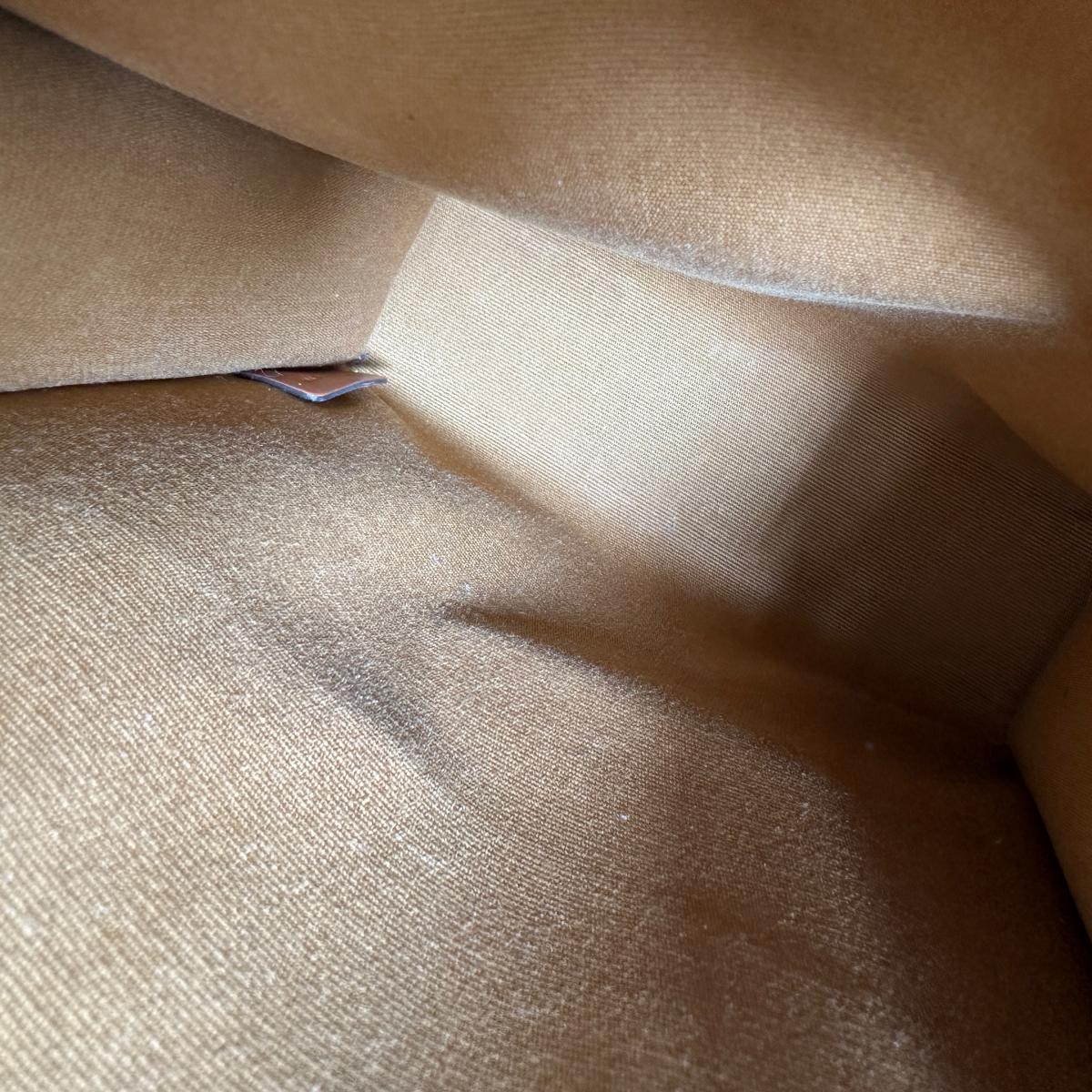 セリーヌ CELINE ハンドバッグ
 ハンドバッグ ミニパーティカルカバ トリオンフ PVC ホワイト 【SS】
 【中古】