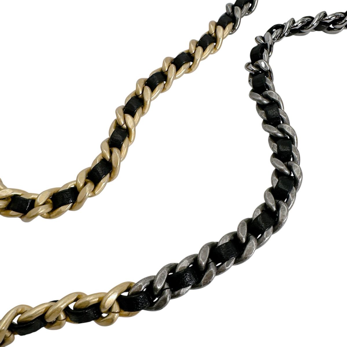 シャネル CHANEL ショルダーバッグ
 チェーンウォレット ラムスキン CHANEL19 ラムスキン ブラック 【SS】
 【中古】