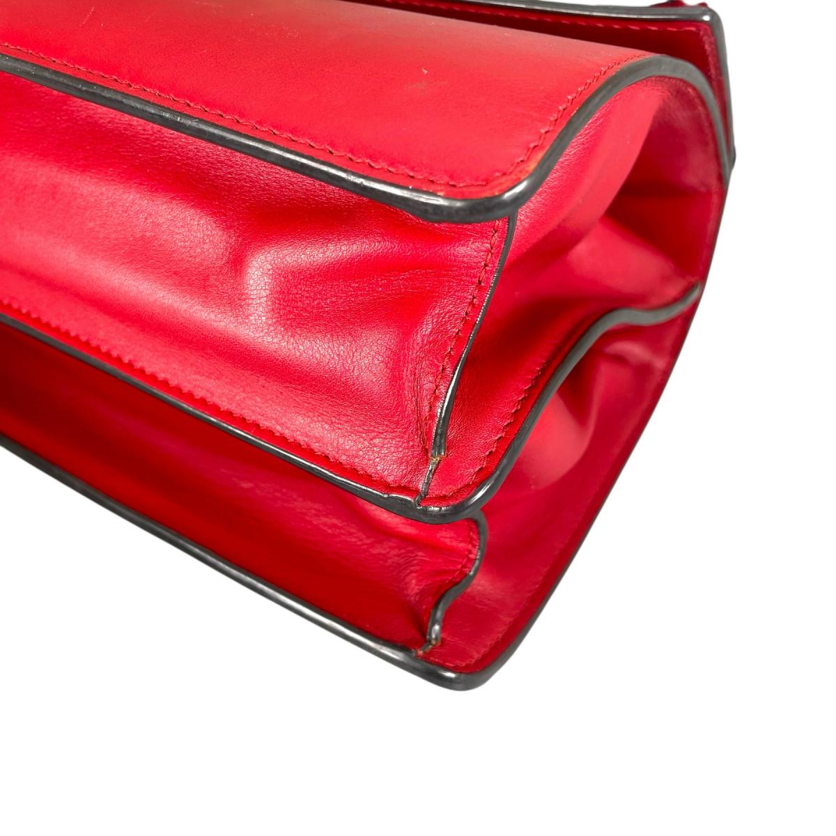 グッチ GUCCI ハンドバッグ
 2wayショルダーバッグ ディオニュソス バンブー レザー 448075 レッド 【SS】
 【中古】