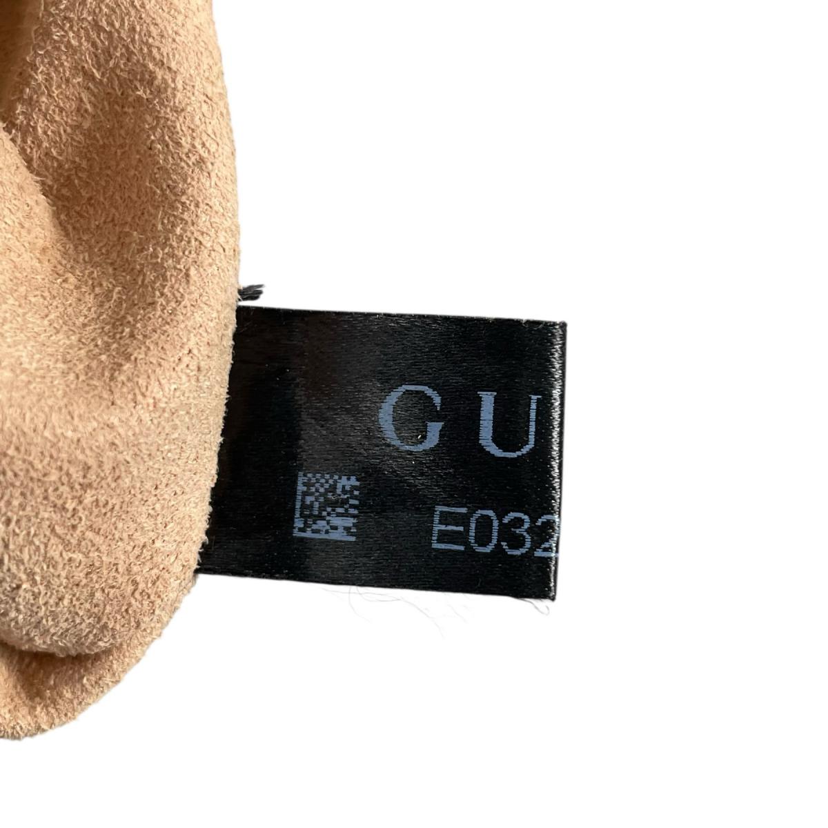 グッチ GUCCI ショルダーバッグ
 ショルダーバッグ GGアップル パドロック GGキャンバス 498156 ベージュ×レッド×マルチカラー 【SS】
 【中古】