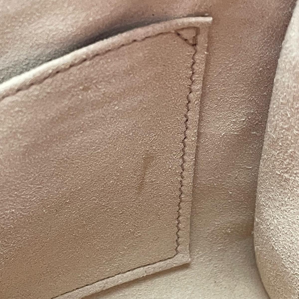 グッチ GUCCI ショルダーバッグ
 ショルダーバッグ GGアップル パドロック GGキャンバス 498156 ベージュ×レッド×マルチカラー 【SS】
 【中古】