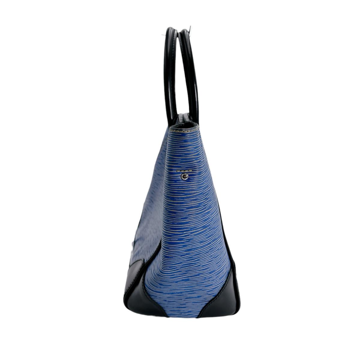 ルイヴィトン LOUIS VUITTON ハンドバッグ
 2wayハンドバッグ エピ フェニックスPM エピレザー M56025 ブルー LV
 【SS】
 【中古】