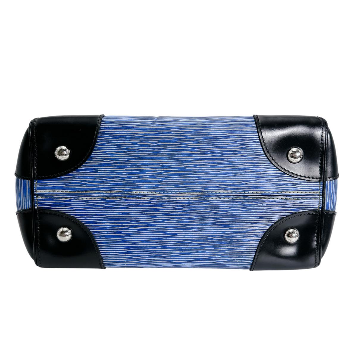 ルイヴィトン LOUIS VUITTON ハンドバッグ
 2wayハンドバッグ エピ フェニックスPM エピレザー M56025 ブルー LV
 【SS】
 【中古】