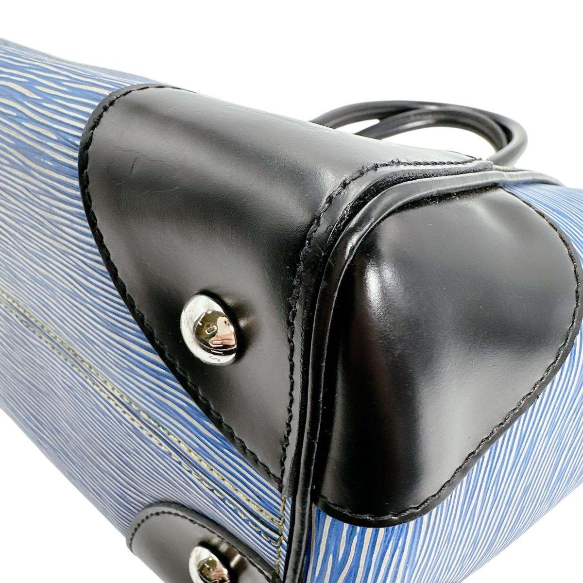 ルイヴィトン LOUIS VUITTON ハンドバッグ
 2wayハンドバッグ エピ フェニックスPM エピレザー M56025 ブルー LV
 【SS】
 【中古】