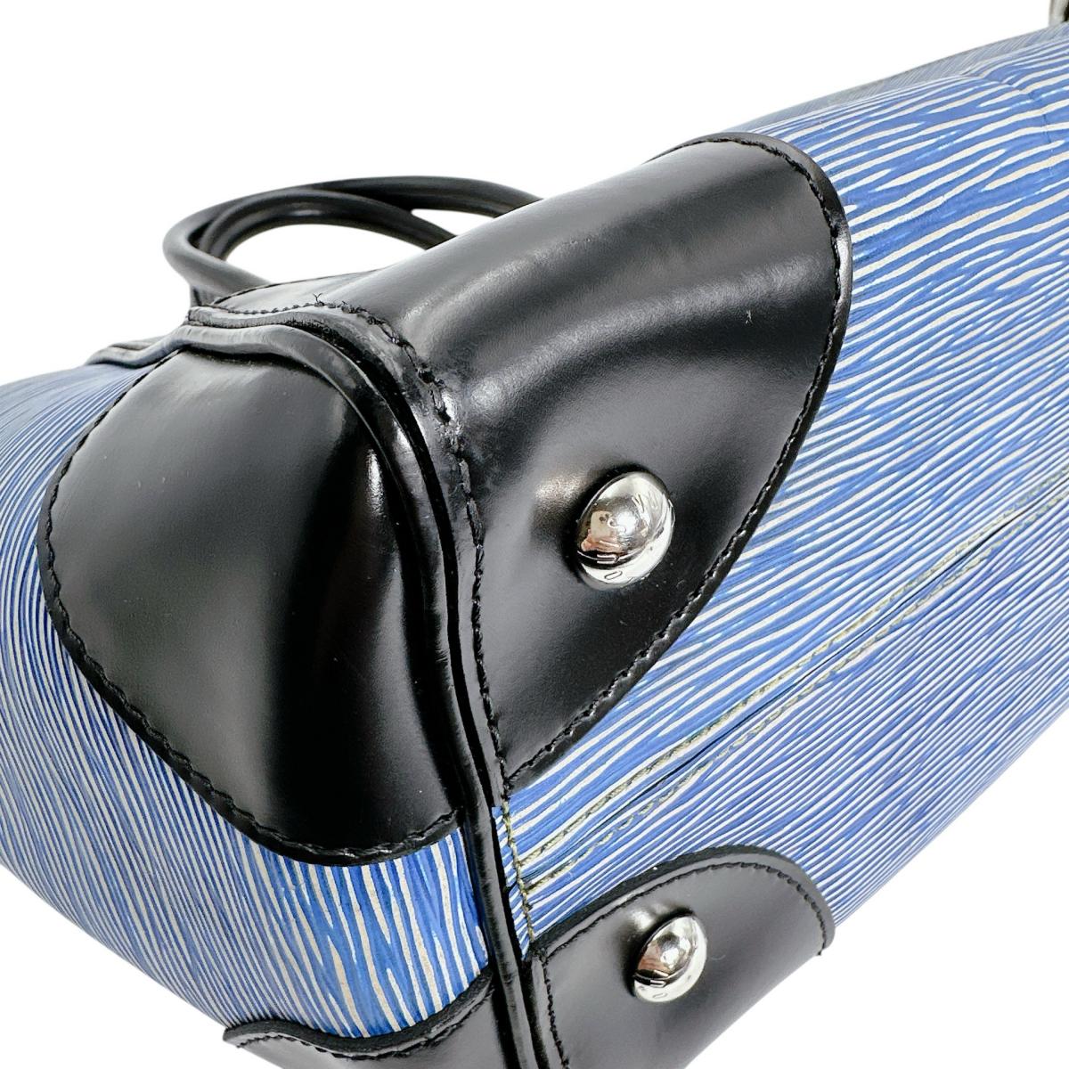 ルイヴィトン LOUIS VUITTON ハンドバッグ
 2wayハンドバッグ エピ フェニックスPM エピレザー M56025 ブルー LV
 【SS】
 【中古】