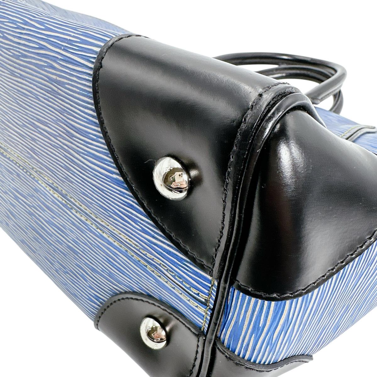 ルイヴィトン LOUIS VUITTON ハンドバッグ
 2wayハンドバッグ エピ フェニックスPM エピレザー M56025 ブルー LV
 【SS】
 【中古】