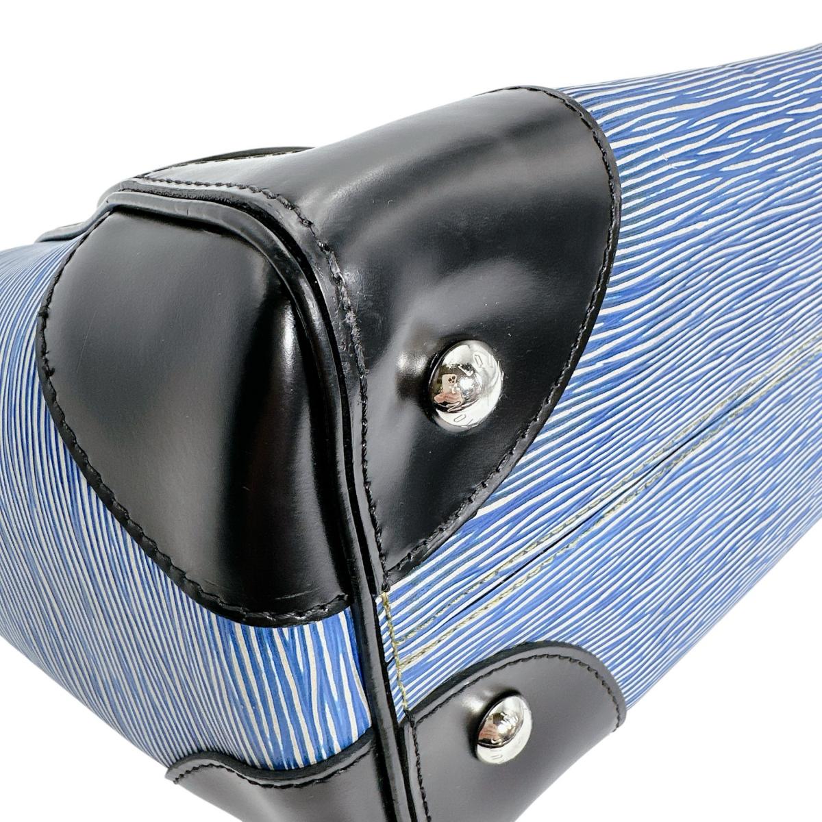 ルイヴィトン LOUIS VUITTON ハンドバッグ
 2wayハンドバッグ エピ フェニックスPM エピレザー M56025 ブルー LV
 【SS】
 【中古】