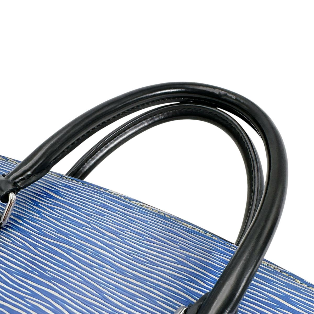 ルイヴィトン LOUIS VUITTON ハンドバッグ
 2wayハンドバッグ エピ フェニックスPM エピレザー M56025 ブルー LV
 【SS】
 【中古】