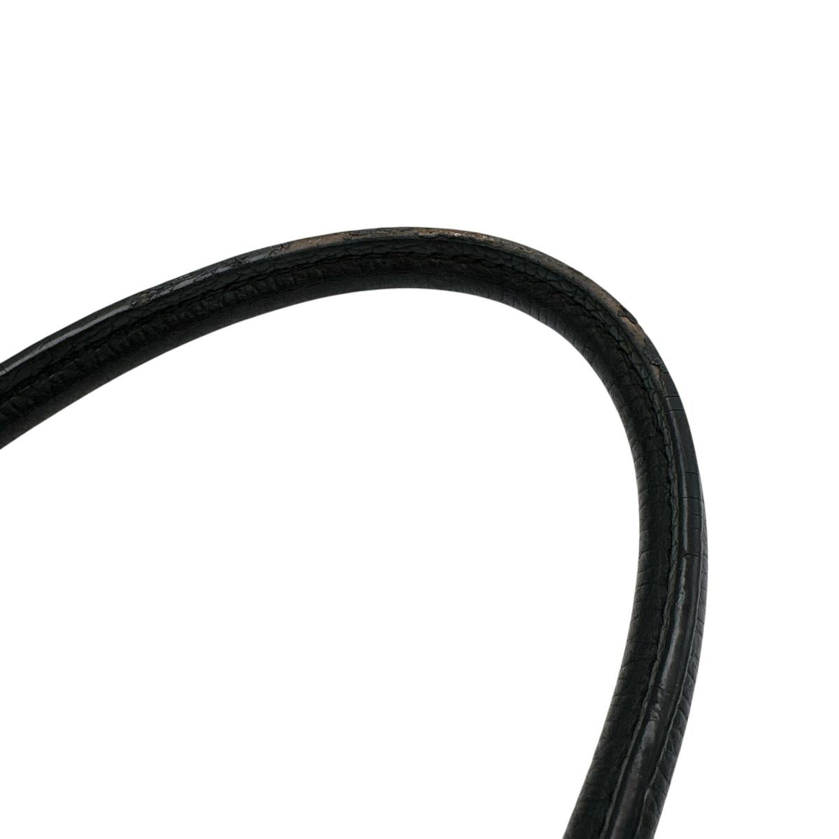 ルイヴィトン LOUIS VUITTON ハンドバッグ
 ハンドバッグ ノワール アルマンド･ブリーフケースMM レザー M54381 ブラック LV
 【SS】
 【中古】