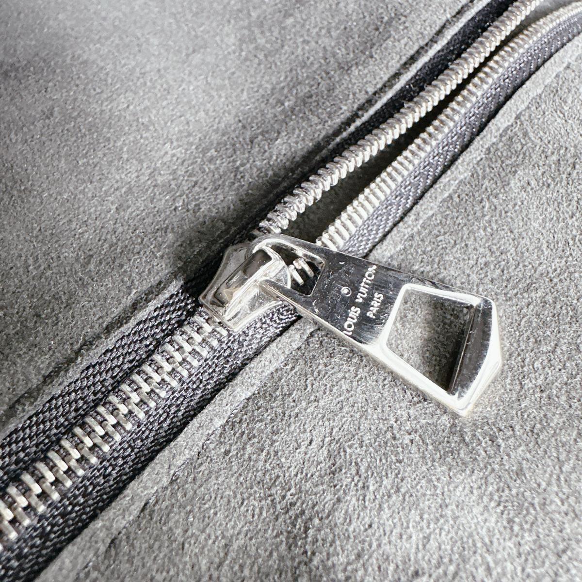 ルイヴィトン LOUIS VUITTON ハンドバッグ
 ハンドバッグ ノワール アルマンド･ブリーフケースMM レザー M54381 ブラック LV
 【SS】
 【中古】