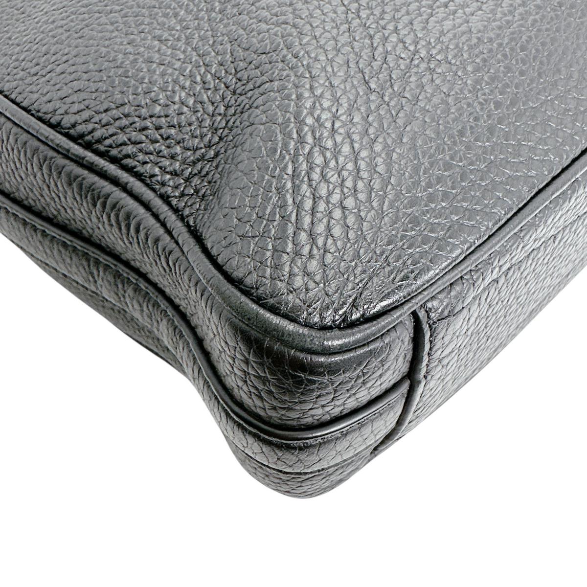 ルイヴィトン LOUIS VUITTON ハンドバッグ
 ハンドバッグ ノワール アルマンド･ブリーフケースMM レザー M54381 ブラック LV
 【SS】
 【中古】