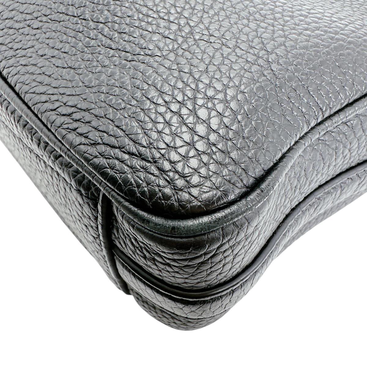 ルイヴィトン LOUIS VUITTON ハンドバッグ
 ハンドバッグ ノワール アルマンド･ブリーフケースMM レザー M54381 ブラック LV
 【SS】
 【中古】