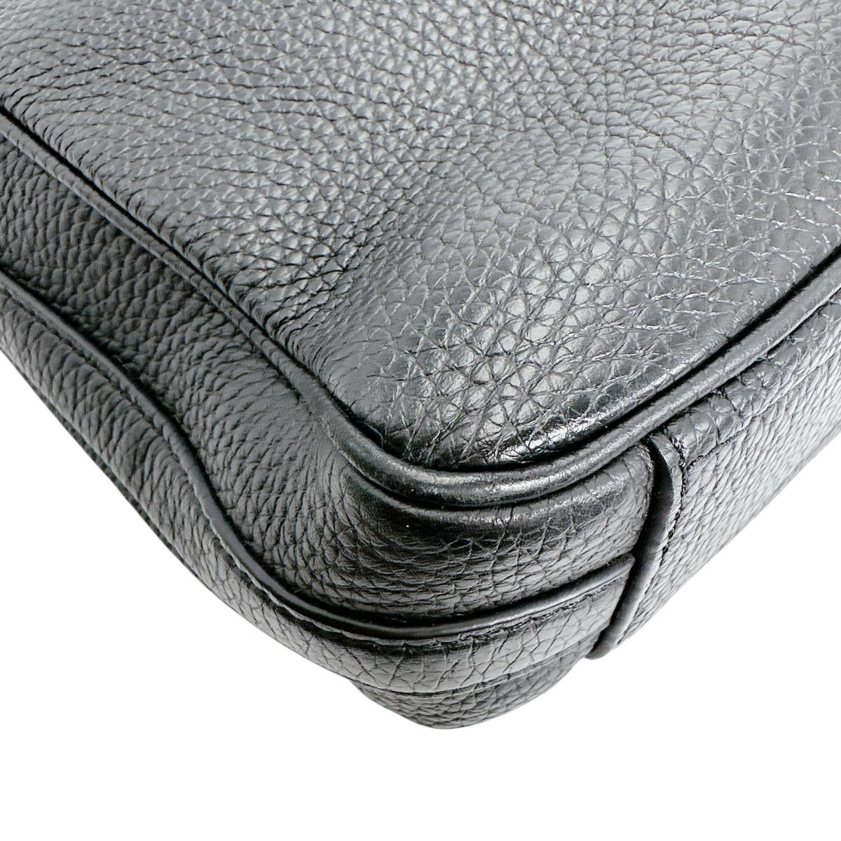 ルイヴィトン LOUIS VUITTON ハンドバッグ
 ハンドバッグ ノワール アルマンド･ブリーフケースMM レザー M54381 ブラック LV
 【SS】
 【中古】