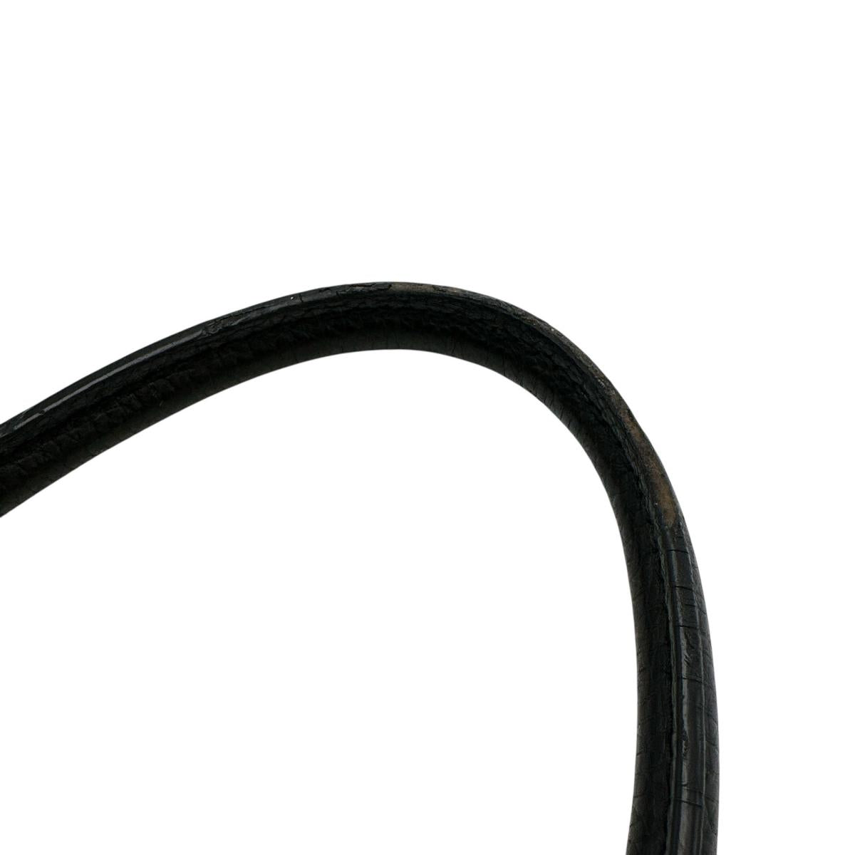 ルイヴィトン LOUIS VUITTON ハンドバッグ
 ハンドバッグ ノワール アルマンド･ブリーフケースMM レザー M54381 ブラック LV
 【SS】
 【中古】