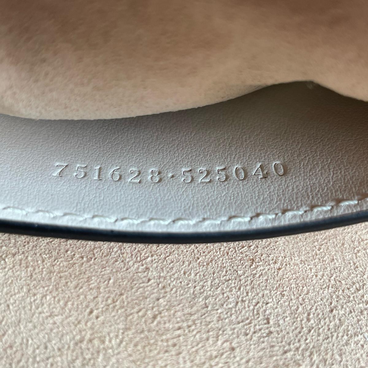 グッチ GUCCI ショルダーバッグ
 ショルダーバッグ ハートチェーン インターロッキングG レザー 751628 ホワイト 【SS】
 【中古】