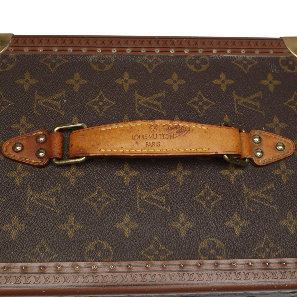 ルイヴィトン LOUIS VUITTON その他バッグ
 化粧ケース モノグラム ボワット・フラコン モノグラムキャンバス M21828 ブラウン LV
 【SS】
 【中古】