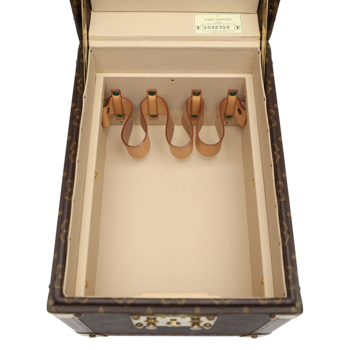 ルイヴィトン LOUIS VUITTON その他バッグ
 化粧ケース モノグラム ボワット・フラコン モノグラムキャンバス M21828 ブラウン LV
 【SS】
 【中古】