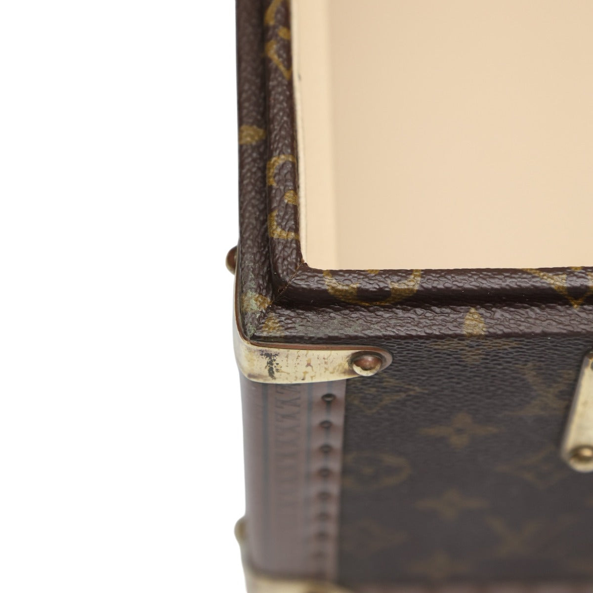 ルイヴィトン LOUIS VUITTON その他バッグ
 化粧ケース モノグラム ボワット・フラコン モノグラムキャンバス M21828 ブラウン LV
 【SS】
 【中古】