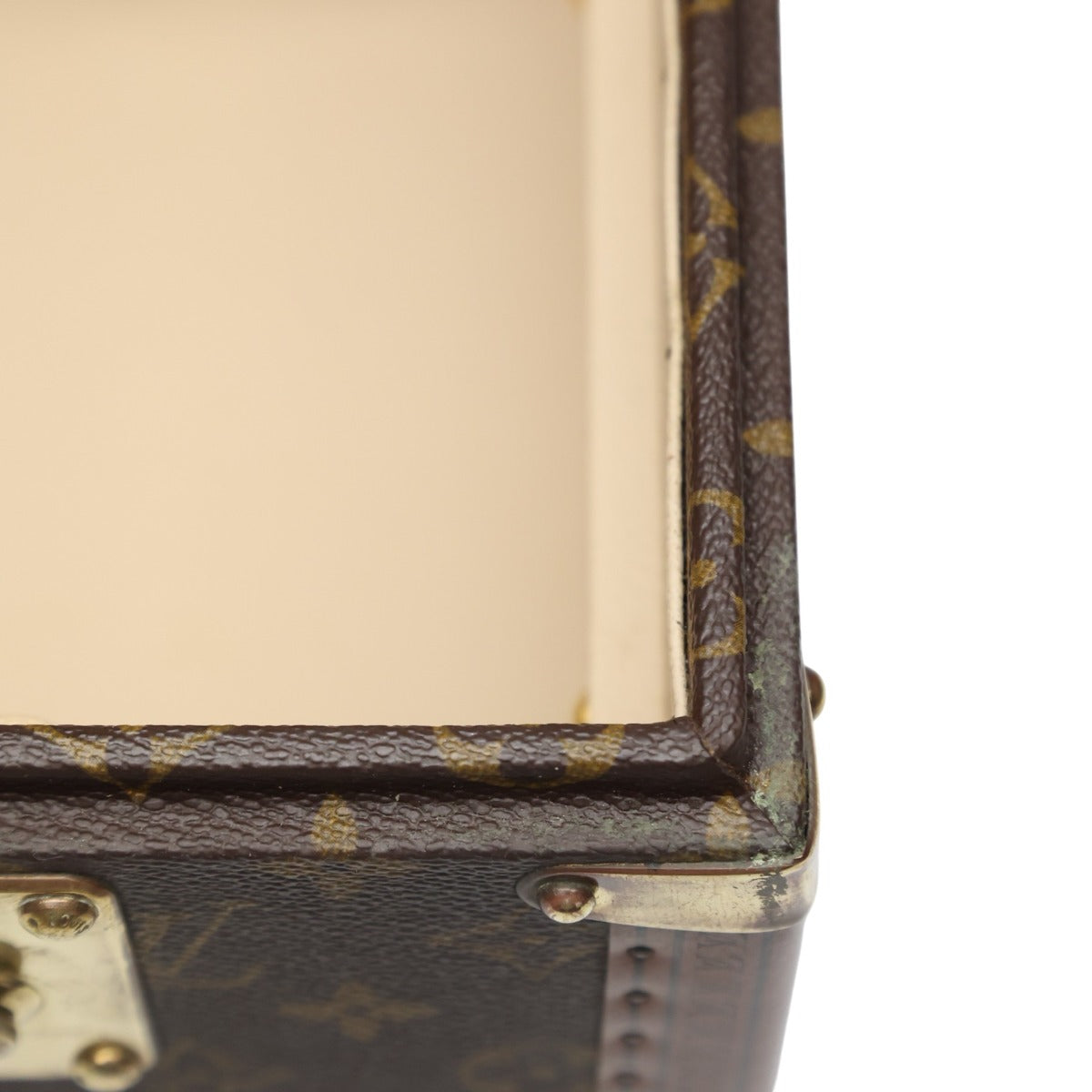 ルイヴィトン LOUIS VUITTON その他バッグ
 化粧ケース モノグラム ボワット・フラコン モノグラムキャンバス M21828 ブラウン LV
 【SS】
 【中古】
