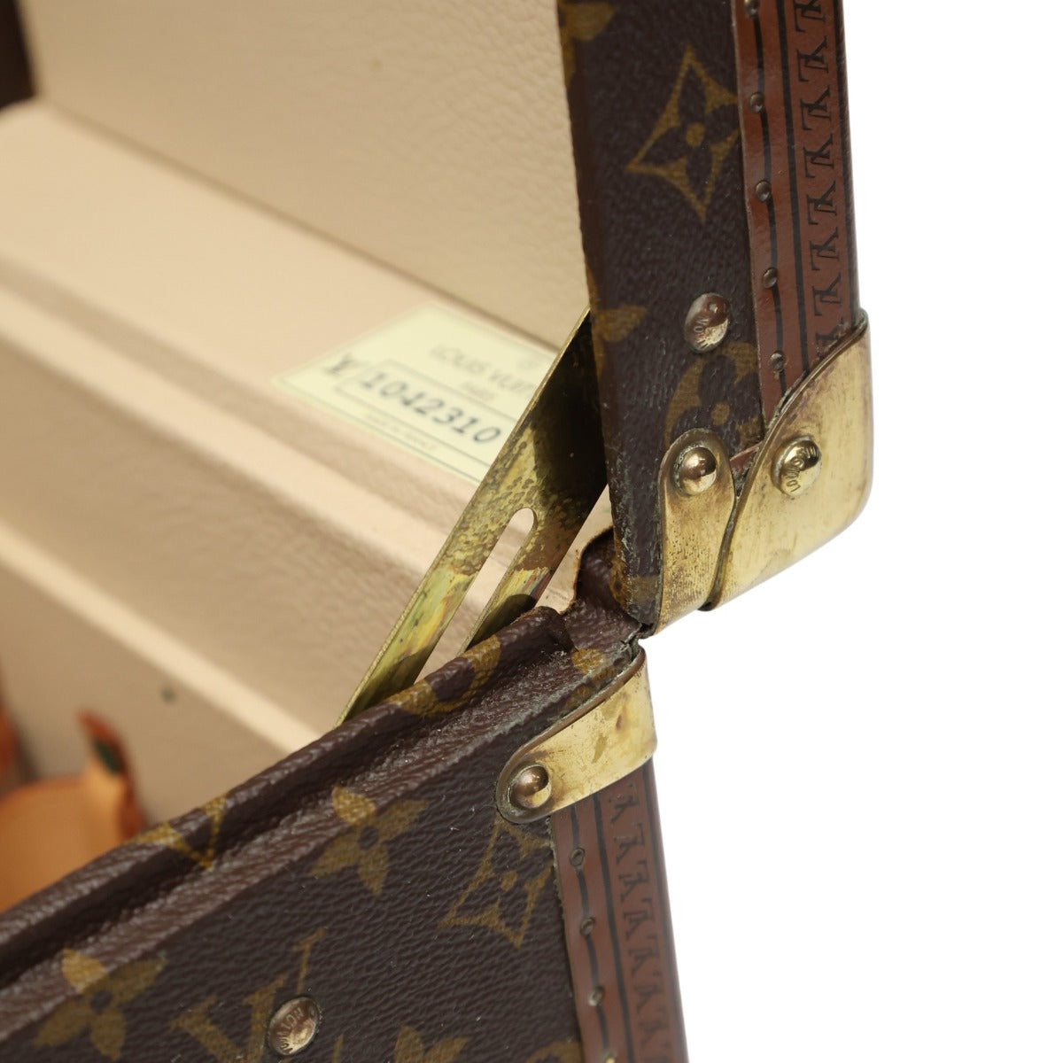 ルイヴィトン LOUIS VUITTON その他バッグ
 化粧ケース モノグラム ボワット・フラコン モノグラムキャンバス M21828 ブラウン LV
 【SS】
 【中古】