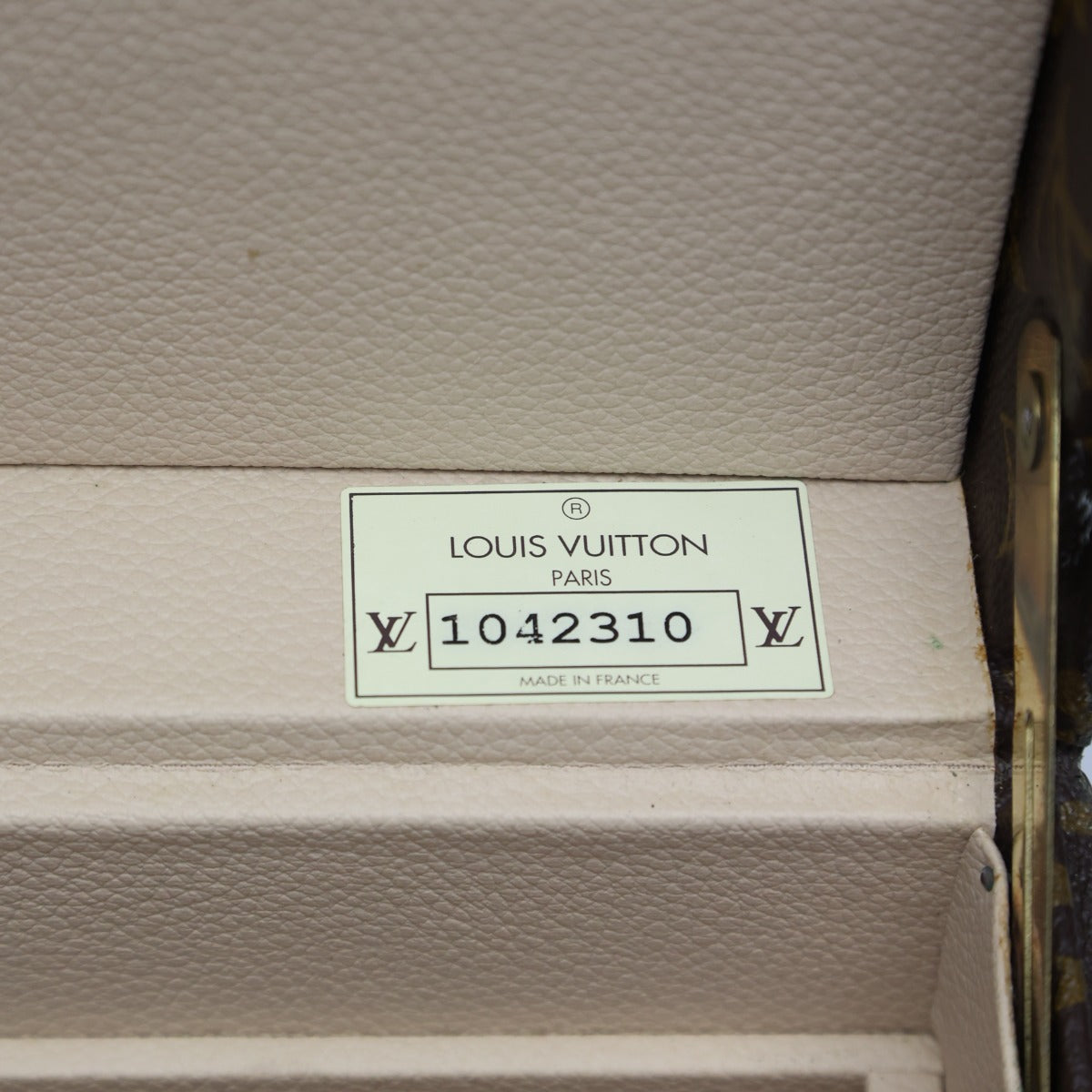 ルイヴィトン LOUIS VUITTON その他バッグ
 化粧ケース モノグラム ボワット・フラコン モノグラムキャンバス M21828 ブラウン LV
 【SS】
 【中古】