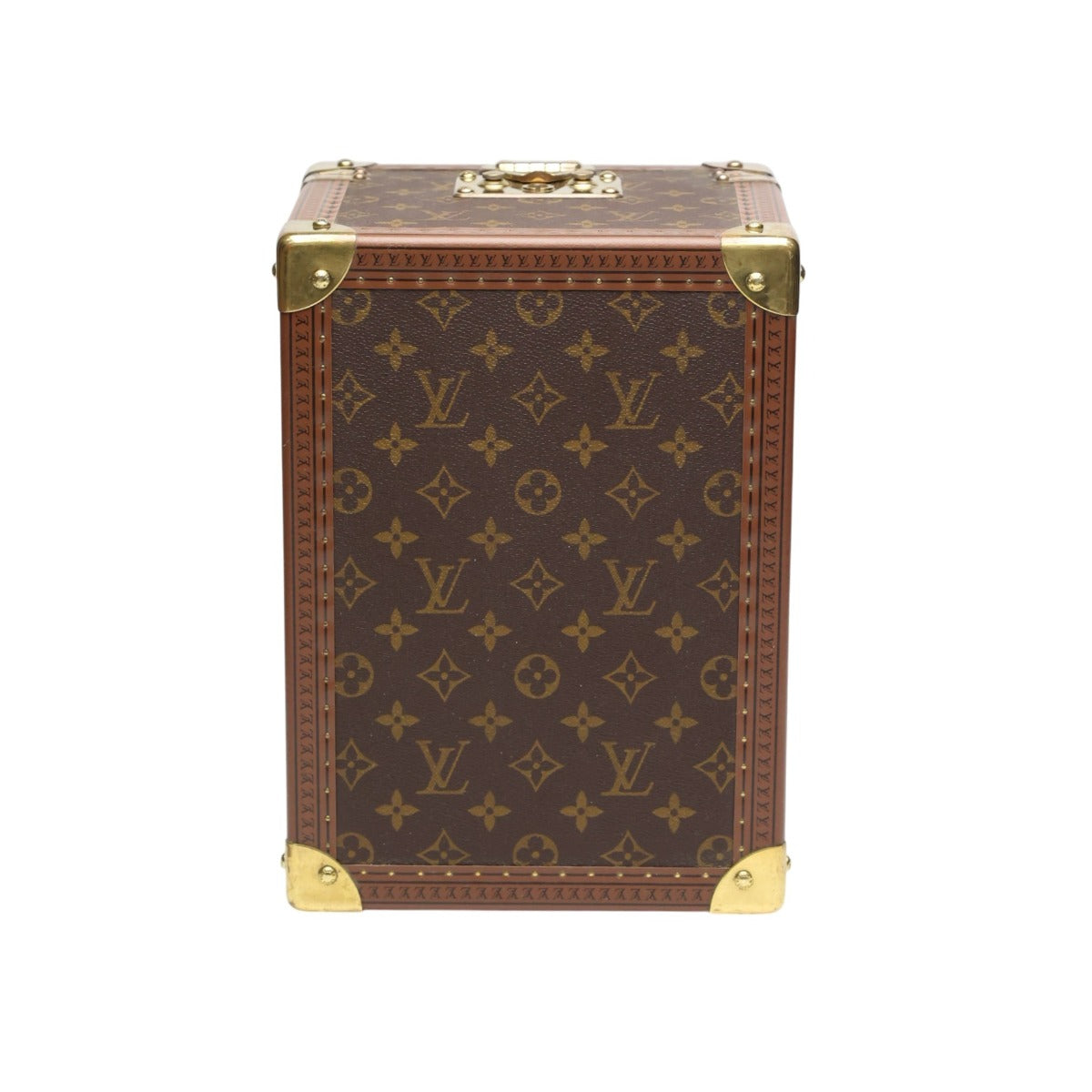 ルイヴィトン LOUIS VUITTON その他バッグ
 化粧ケース モノグラム ボワット・フラコン モノグラムキャンバス M21828 ブラウン LV
 【SS】
 【中古】