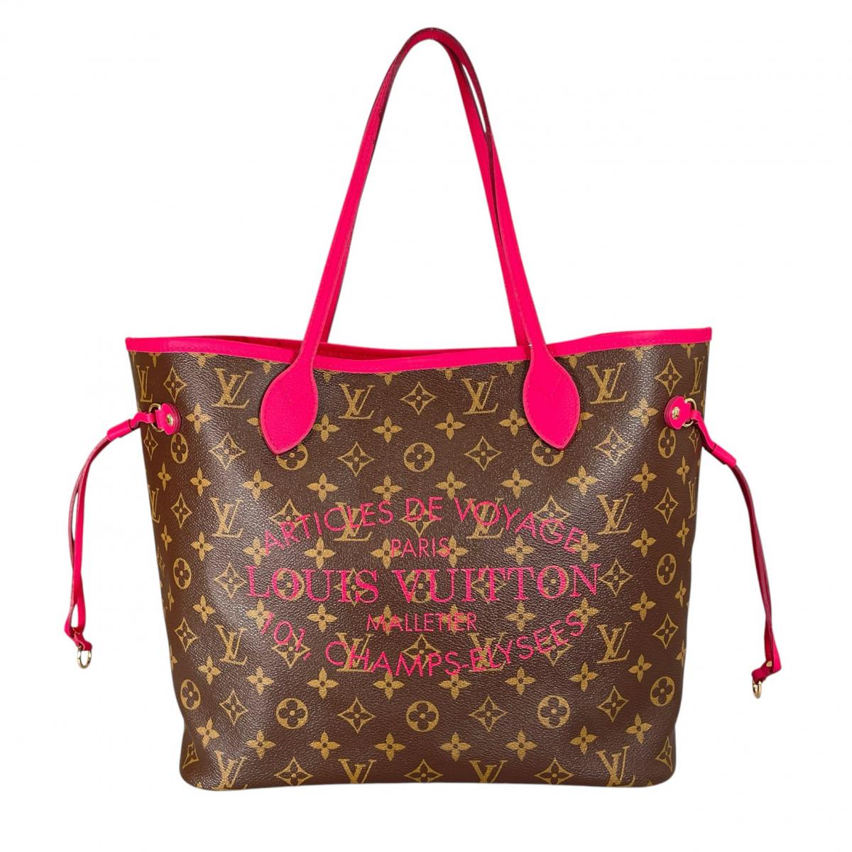 ルイヴィトン LOUIS VUITTON トートバッグ
 ショルダーバッグ イカットフラワー ネヴァーフルMM モノグラムキャンバス M40940 ローズアシビアント LV
 【SS】
 【中古】