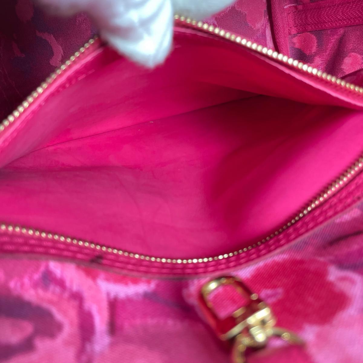 ルイヴィトン LOUIS VUITTON トートバッグ
 ショルダーバッグ イカットフラワー ネヴァーフルMM モノグラムキャンバス M40940 ローズアシビアント LV
 【SS】
 【中古】