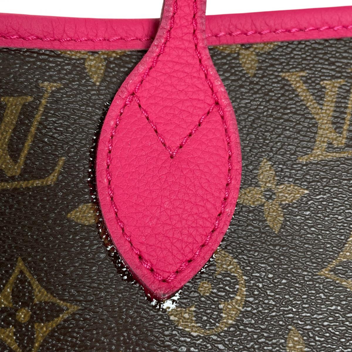 ルイヴィトン LOUIS VUITTON トートバッグ
 ショルダーバッグ イカットフラワー ネヴァーフルMM モノグラムキャンバス M40940 ローズアシビアント LV
 【SS】
 【中古】