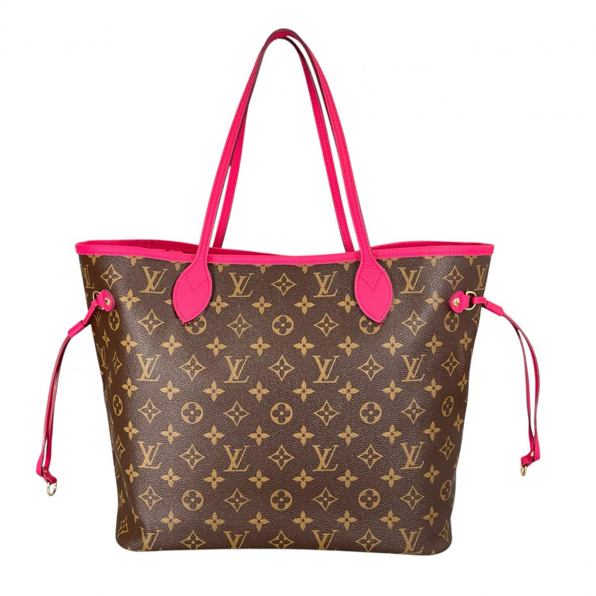 ルイヴィトン LOUIS VUITTON トートバッグ
 ショルダーバッグ イカットフラワー ネヴァーフルMM モノグラムキャンバス M40940 ローズアシビアント LV
 【SS】
 【中古】