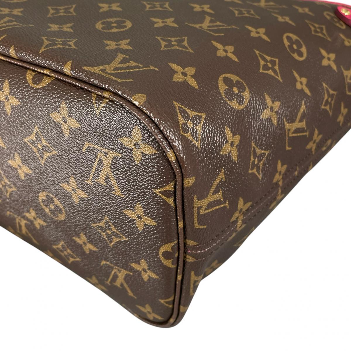 ルイヴィトン LOUIS VUITTON トートバッグ
 ショルダーバッグ イカットフラワー ネヴァーフルMM モノグラムキャンバス M40940 ローズアシビアント LV
 【SS】
 【中古】