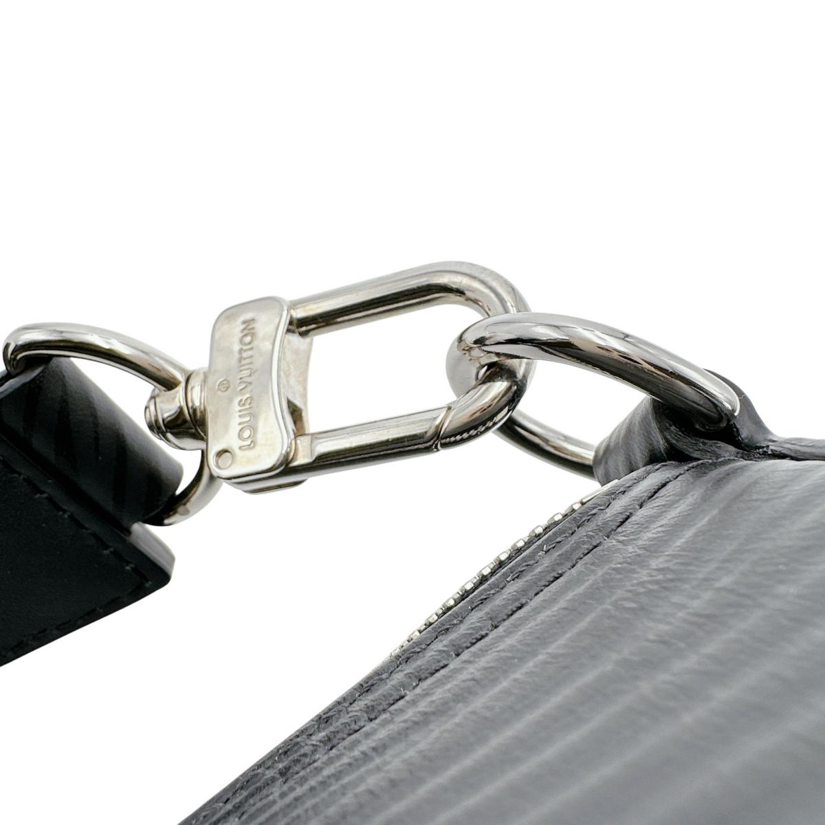 ルイヴィトン LOUIS VUITTON ハンドバッグ
 ハンドバッグ エピ ソフトポロションPM エピレザー M24324 ブラック LV
 【SS】
 【中古】