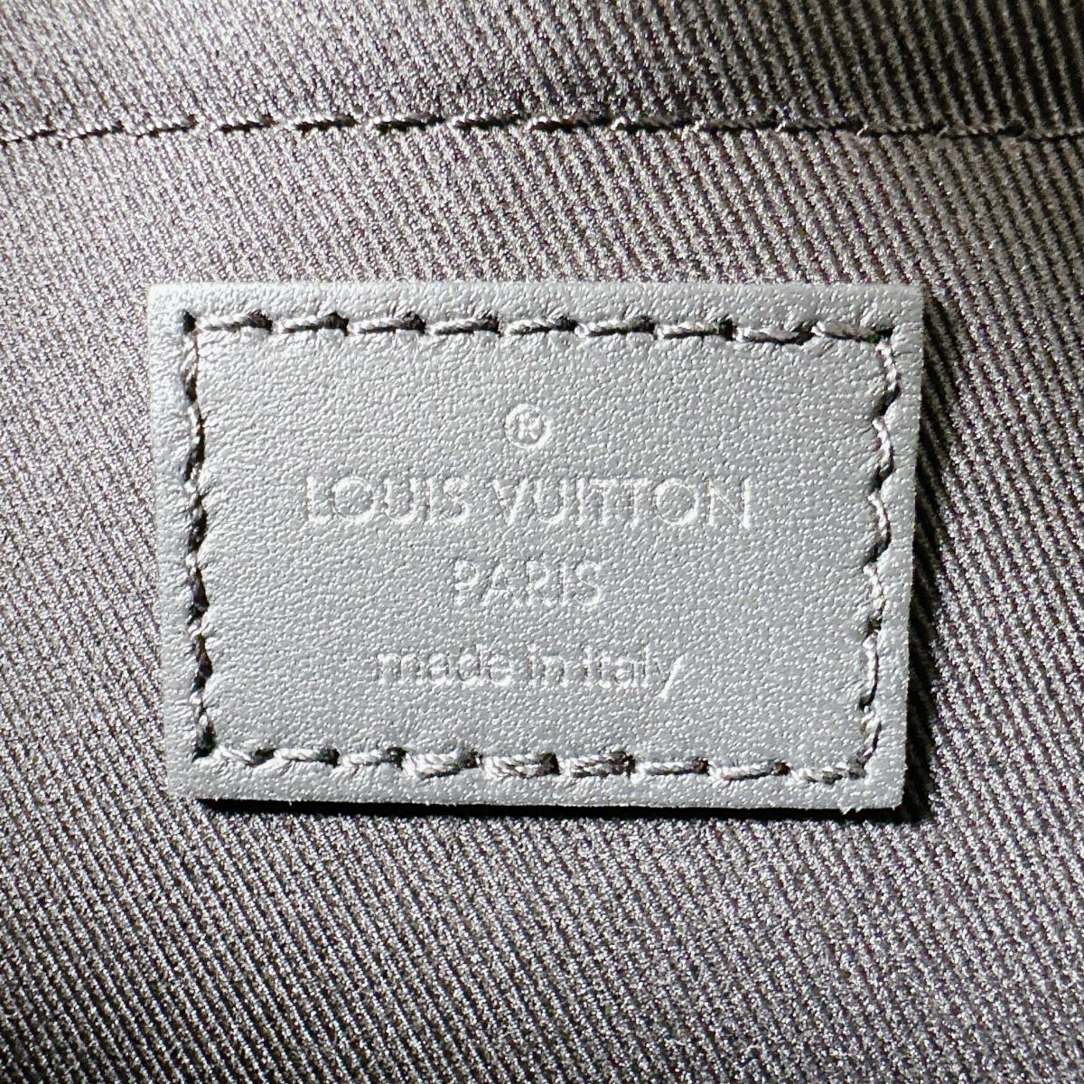 ルイヴィトン LOUIS VUITTON ハンドバッグ
 ハンドバッグ エピ ソフトポロションPM エピレザー M24324 ブラック LV
 【SS】
 【中古】