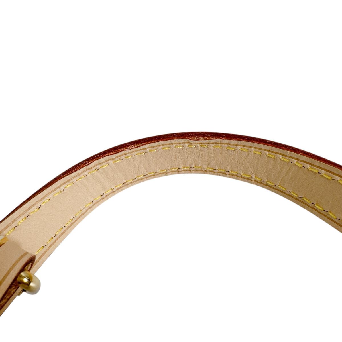 ルイヴィトン LOUIS VUITTON ハンドバッグ
 2wayバッグ モノグラム プティット･ヴァリーズ モノグラムキャンバス M20468 ブラウン LV
 【中古】