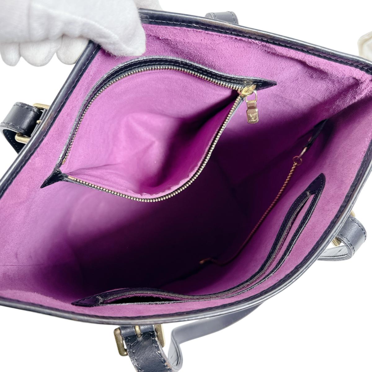 ルイヴィトン LOUIS VUITTON ショルダーバッグ
 バケットGM エピ トートバッグ エピレザー M58992 ブラック LV
 【SS】
 【中古】