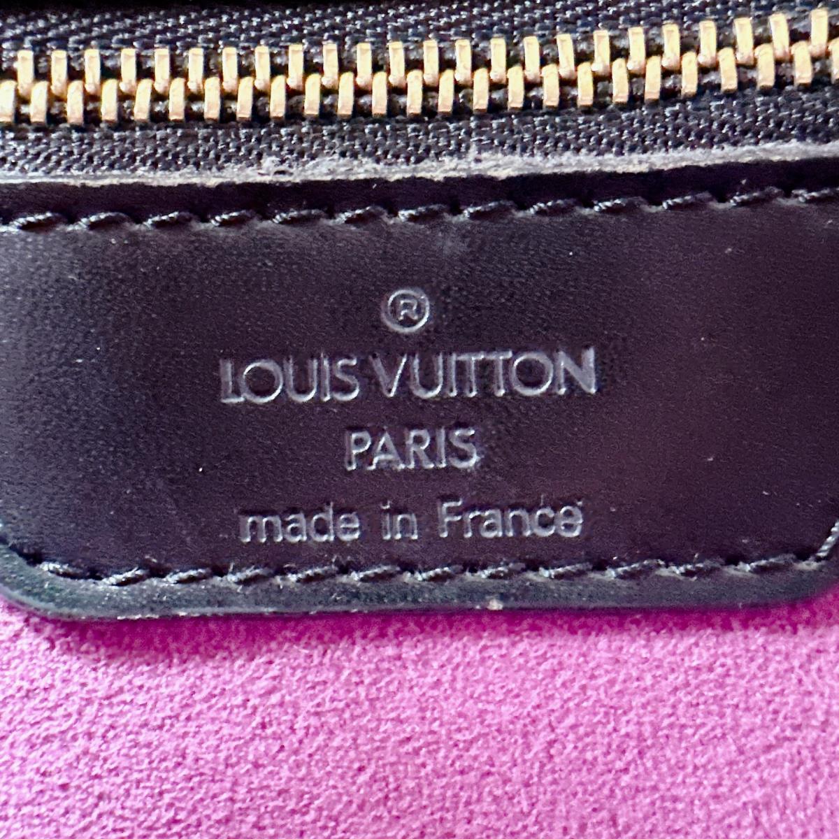 ルイヴィトン LOUIS VUITTON ショルダーバッグ
 バケットGM エピ トートバッグ エピレザー M58992 ブラック LV
 【SS】
 【中古】