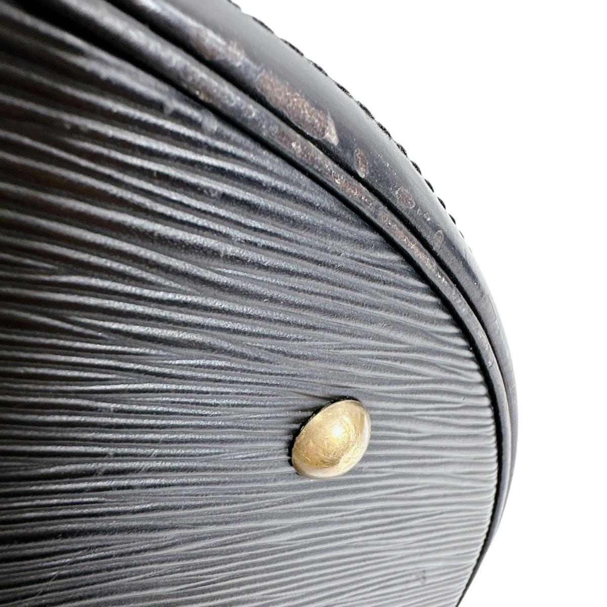 ルイヴィトン LOUIS VUITTON ショルダーバッグ
 バケットGM エピ トートバッグ エピレザー M58992 ブラック LV
 【SS】
 【中古】